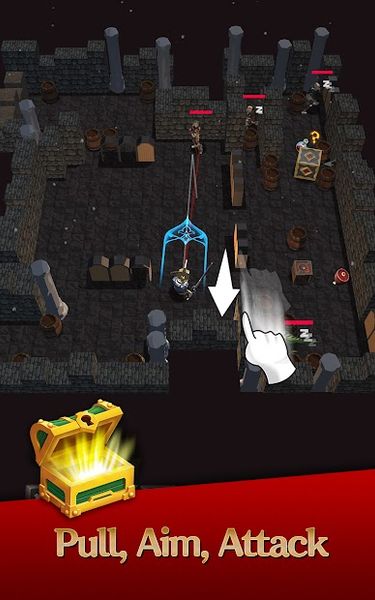 Darkest Rogue 3D:Slingshot RPG 1