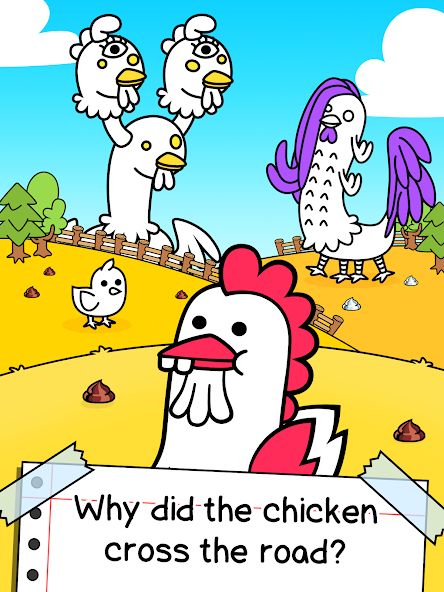 Chicken Evolution: Idle Game 1