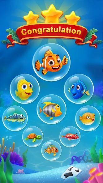 Solitaire – Fishland 1