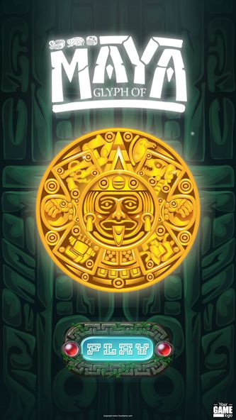 Glyph of Maya – Match 3 Puzzle 1