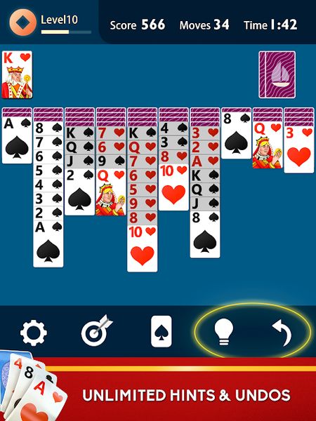 Spider Solitaire Plus 1