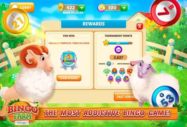 Bingo Farm Ways: Bingo Games 1