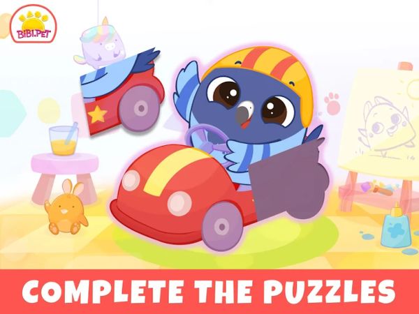 Puzzle and Colors Kids Games 1