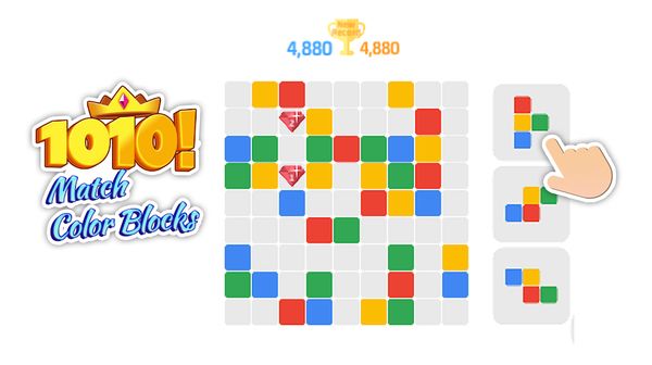 Mapdoku : Match Color Blocks 1