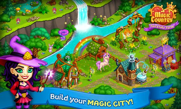 Magic City: fairy farm 1