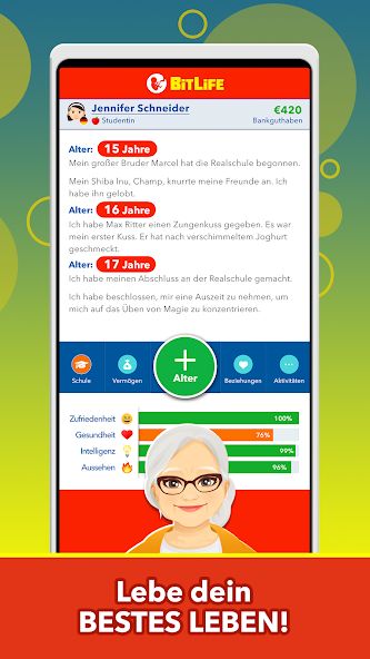 BitLife DE – Lebenssimulation 1