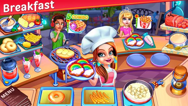 Cooking Express Cooking Games 1