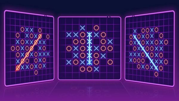 Tic Tac Toe 2 Player: XOXO 1