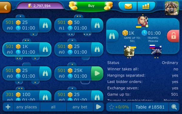 Clabber LiveGames online 1