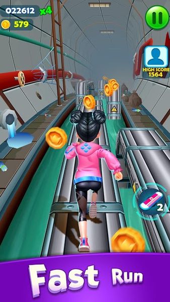 Subway Princess Runner 1