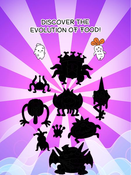 Food Evolution: Merge Recipes 1