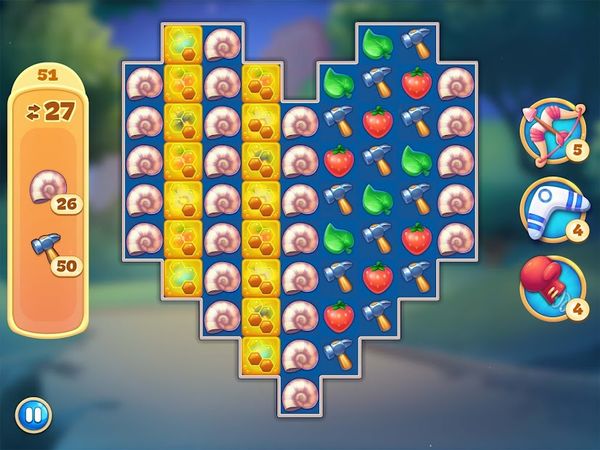 Brave Birds: Match 3 Puzzle 1