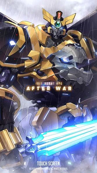 After War – Idle Robot RPG 1