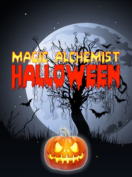 Magic Alchemist Halloween 1