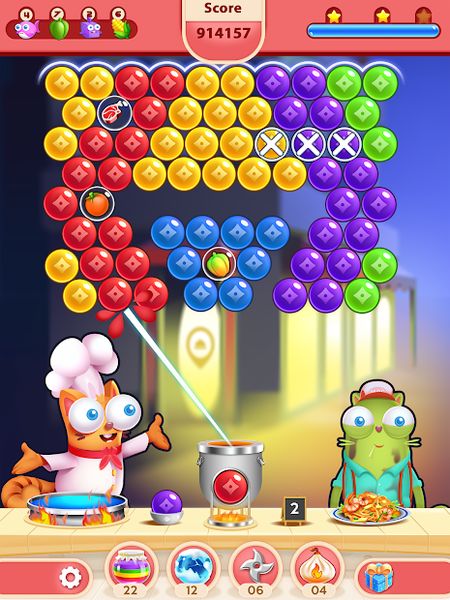 Bubble Shooter – Kitten Games 1