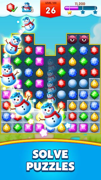 Jewels Legend – Match 3 Puzzle 1