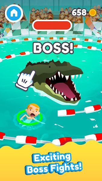 Shark Escape 3D – Swim Fast! 1