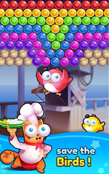 Bubble Shooter – Kitten Games 1