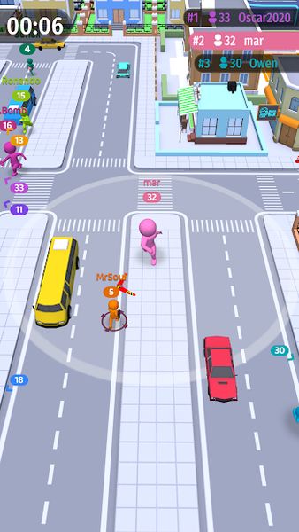 Move.io: Move Stop Move – Stickman Crowd 3D 1