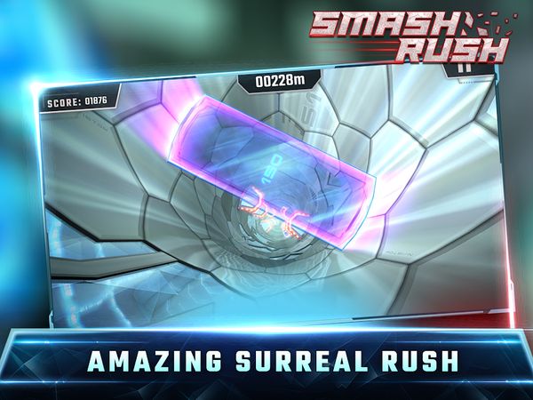 Spriral Stack: Smash Rush hit 1