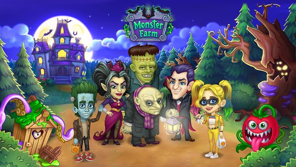 Halloween Farm: Monster Family 1