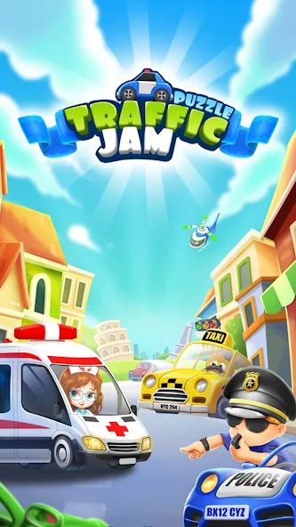 Traffic Jam Cars Puzzle Match3 1