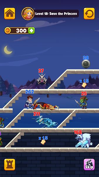 Save The Hero – Merge Puzzle 1