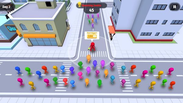 Move.io: Move Stop Move – Stickman Crowd 3D 1