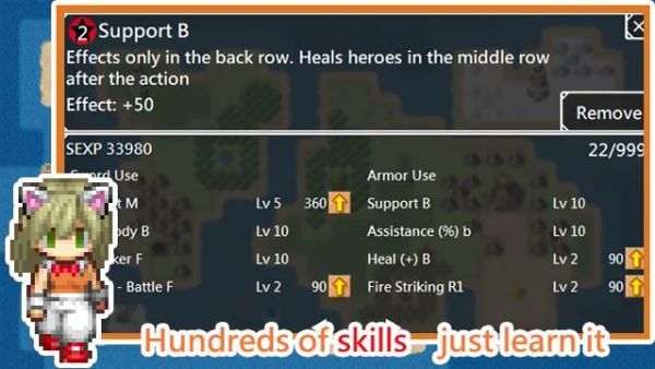 Unlimited Skills Hero 1