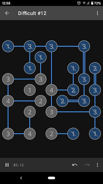 Hashi Puzzle 1