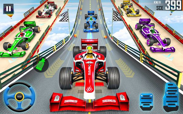 Formula Car Stunts – Car Games 1