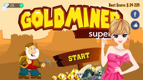 Gold Miner Super 1