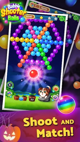 Bubble Shooter Balls: Popping 1