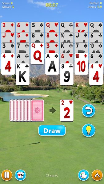 Golf Solitaire – Card Game 1