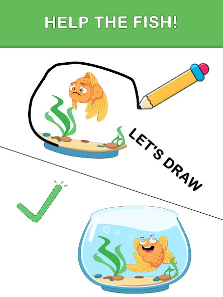 Draw Master Part: Brain Puzzle 1