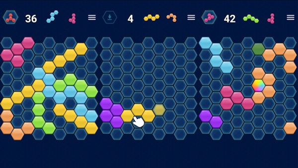 Hexus: Hexa Block Puzzle 1