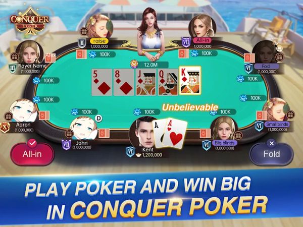 Conquer Poker – Texas Hold’em 1