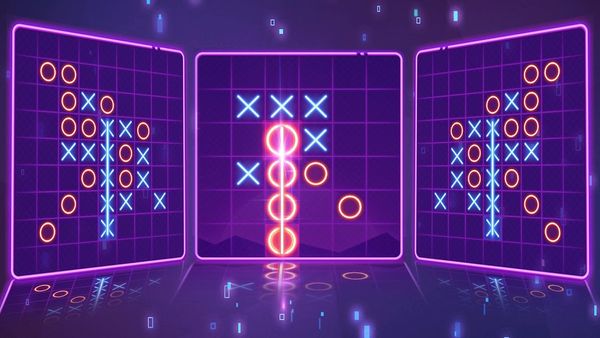 Tic Tac Toe 2 Player: XOXO 1