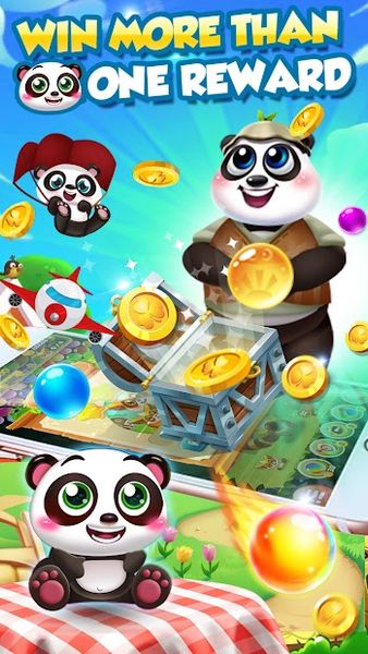 Bubble Shooter Cool 3 Panda 1