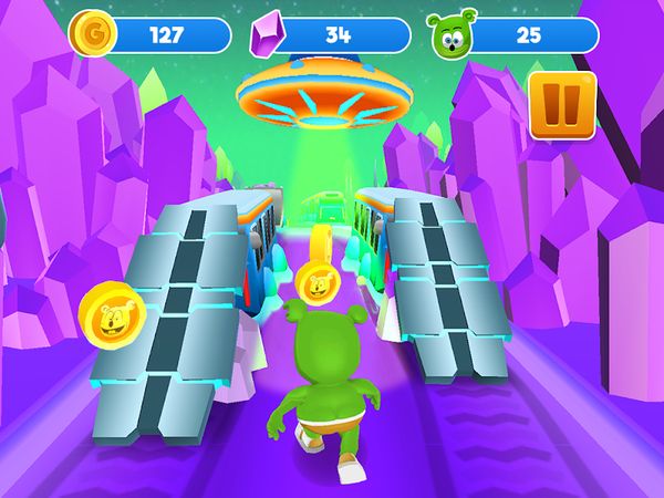 Gummy Bear Run: Endless Runner 1