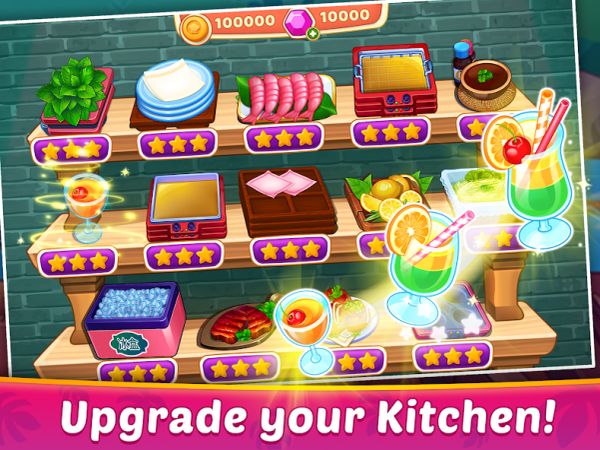 Asian Cooking Games: Star Chef 1