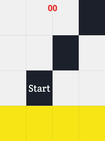 White Tiles : Magic Piano Game 1