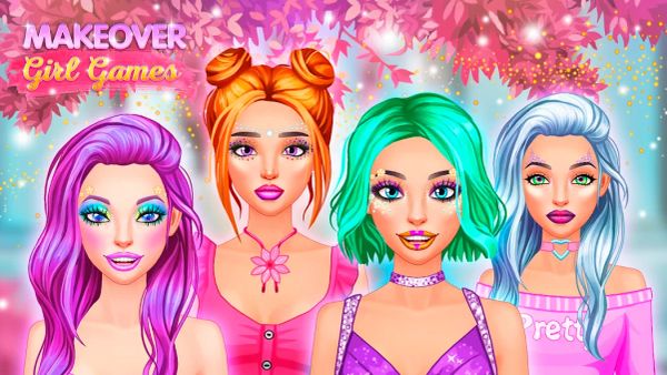 Makeup & Makeover Girl Games 1