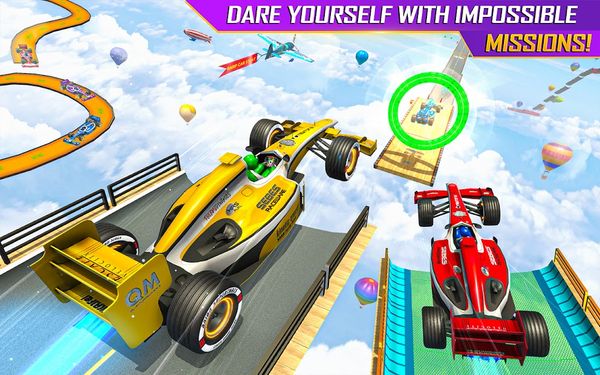 Formula Car Stunts – Car Games 1