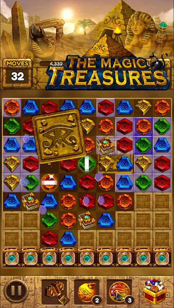 The magic treasures 1