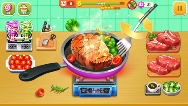 Crazy Kitchen: Cooking Game 1