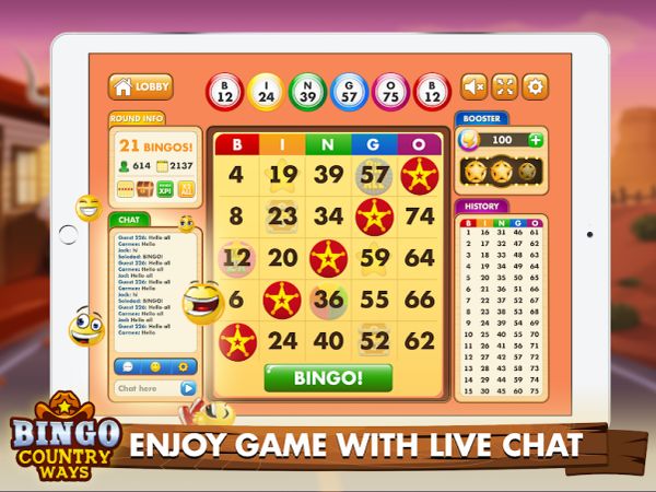 Bingo Country Ways: Live Bingo 1