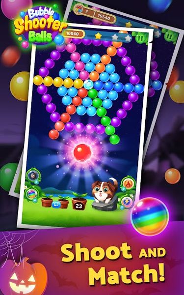 Bubble Shooter Balls: Popping 1