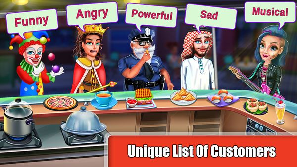 Cooking Express Cooking Games 1