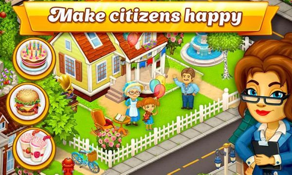 Megapolis City:Village to Town 1